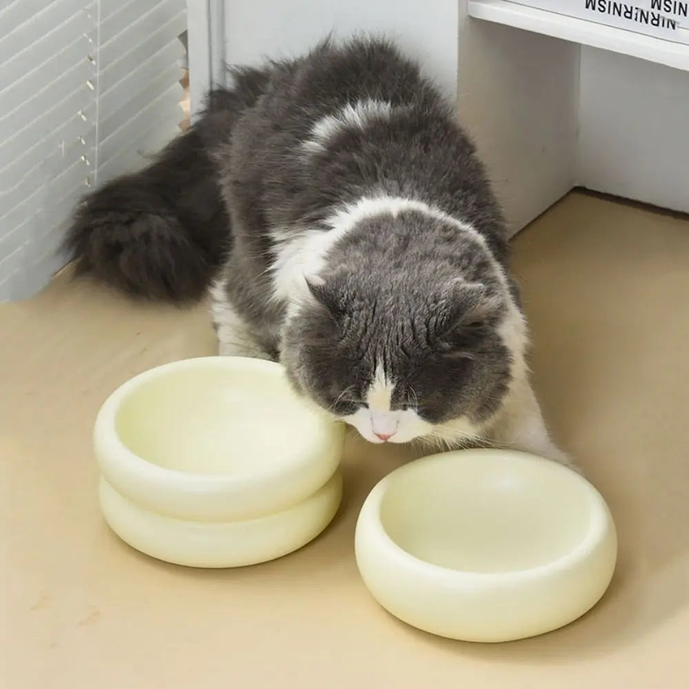 PawCrest | Eenvoudige Scandinavische voerbak voor een optimale voederervaring voor uw huisdier