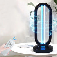 Purevia UV-C Desinfectielamp | 38W | Met Afstandsbediening & 3 Timer-instellingen | UV + Ozon | 41,5 × 18 cm