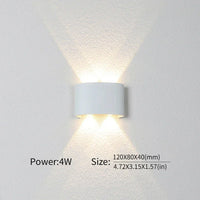 Moderne Verlichting, Binnen- of Buitenruimte: De veelzijdige LED-Wandlamp