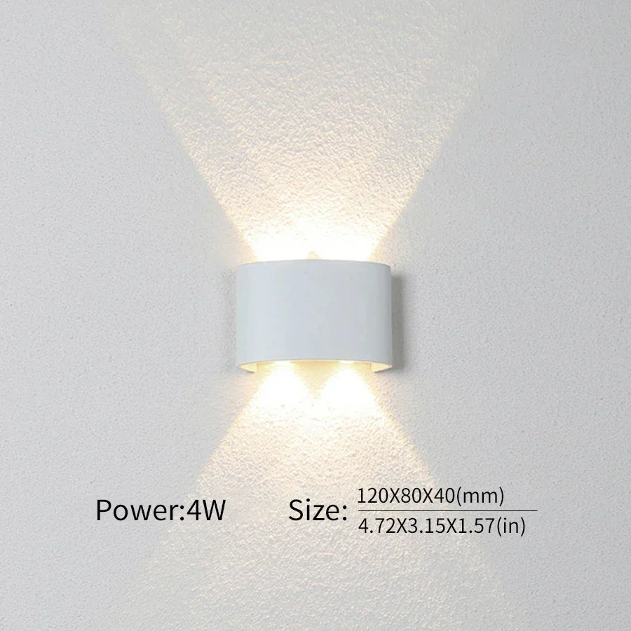 Moderne Verlichting, Binnen- of Buitenruimte: De veelzijdige LED-Wandlamp