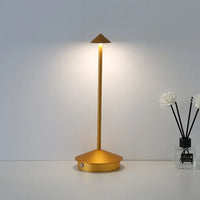 Oplaadbare Tafellamp Creatieve Eetkamer Touch Led Hotel Bar Koffie Pina Pro Tafellamp Lampada Da Tavolo Decoratieve Bureau Lamp