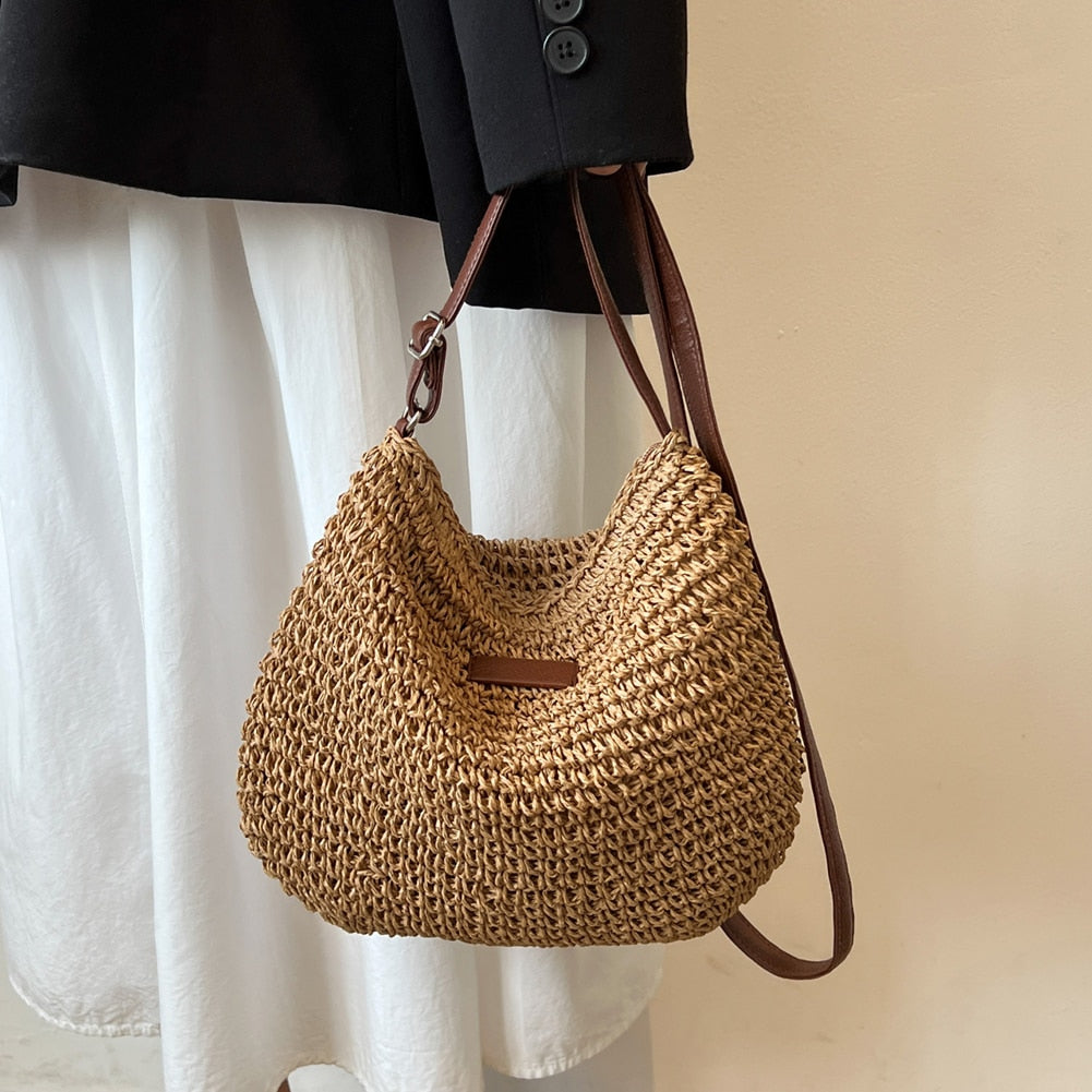 BOHOCHIC | Trendy Bohemian Tas | Handgemaakte Design Schoudertas | Duurzaam en Stijlvol