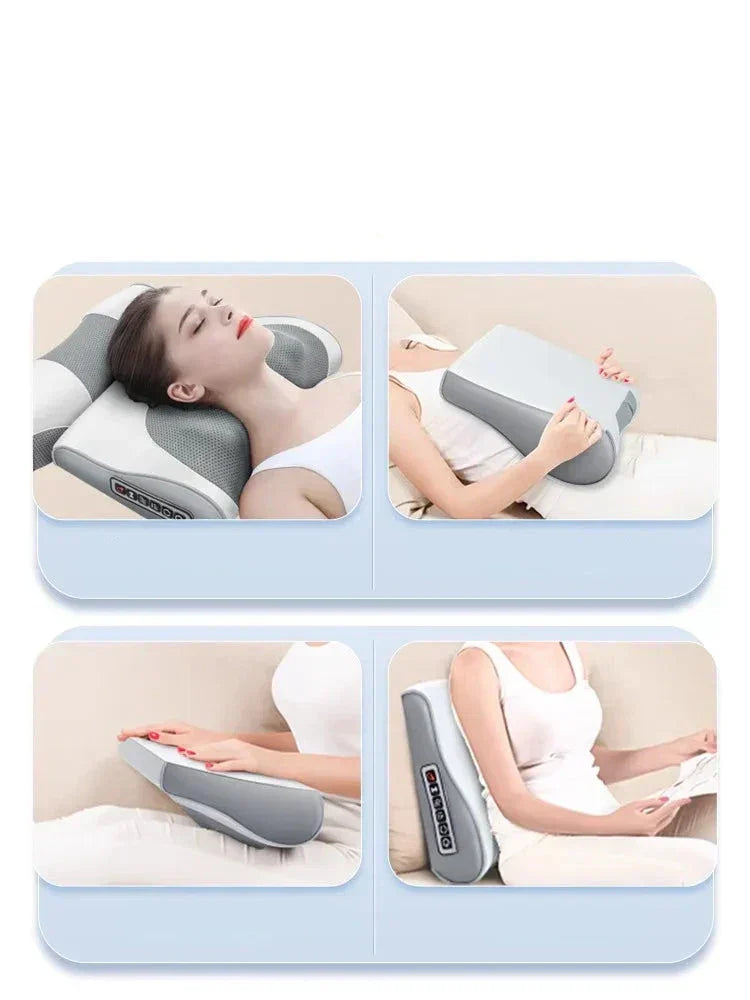 Lumenia Massager Met Verwarmingskussen Voor De Bovenrug En Nek