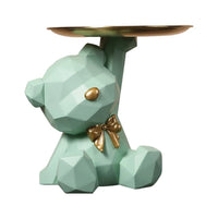 ArtisanBear | Geometrische elegantie voor sleutels en sieraden