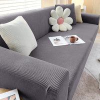 Comfort Fit Sofa Slipcover | Elastisch, morsbestendig, modern ontwerp Geniet van een perfecte pasvorm die je bank moeiteloos beschermt en verfraait.