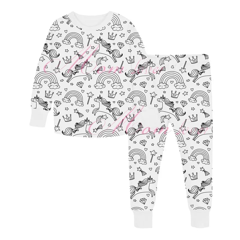 Artisano Luxe DIY Pyjama Set | Kleurrijke en creatieve pyjama set voor kinderen om hun eigen unieke slaapkleding te ontwerpen, perfect voor fantasierijk spel en artistieke expressie.