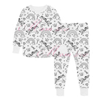 Artisano Luxe DIY Pyjama Set | Kleurrijke en creatieve pyjama set voor kinderen om hun eigen unieke slaapkleding te ontwerpen, perfect voor fantasierijk spel en artistieke expressie.