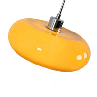 Hanglamp met opalescente lampenkap – een elegante retro Bauhaus stijl