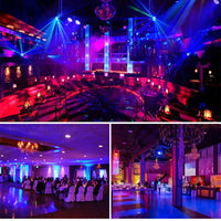 Skanto | 36W RGB LED Scenelys - Professionele DMX512 Stemgestuurde Disco Lamp voor KTV Bar Feest DJ, decoratieve effectprojectie