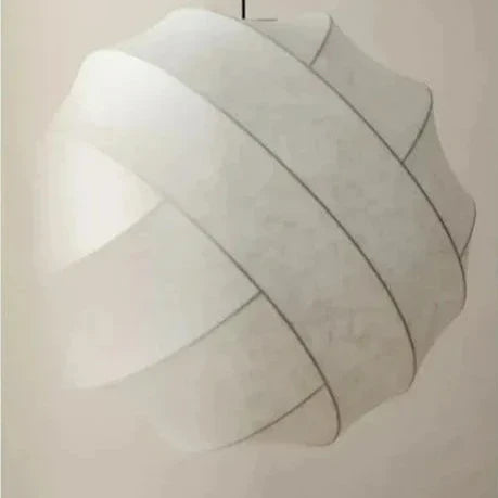 Wabi Sabi Zijde Bal Japandi Hanglamp