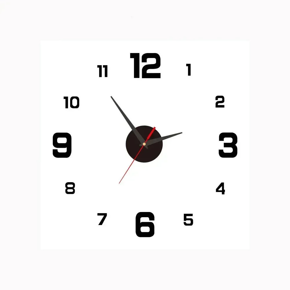 SilentTime – Digitale Wandklok in klassieke stijl