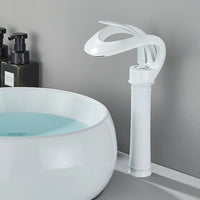 Wastafelmengkraan met watervaluitloop - Flowarc