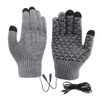 Verwarmde Handschoenen FROSTIQ | USB-opladen | Touchscreen & Antislip | Winter Thermo-handschoenen voor Buiten & Fietsen
