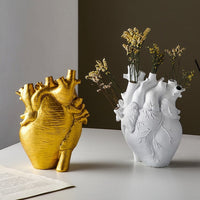 Hart Droog Planten Kunstvaas