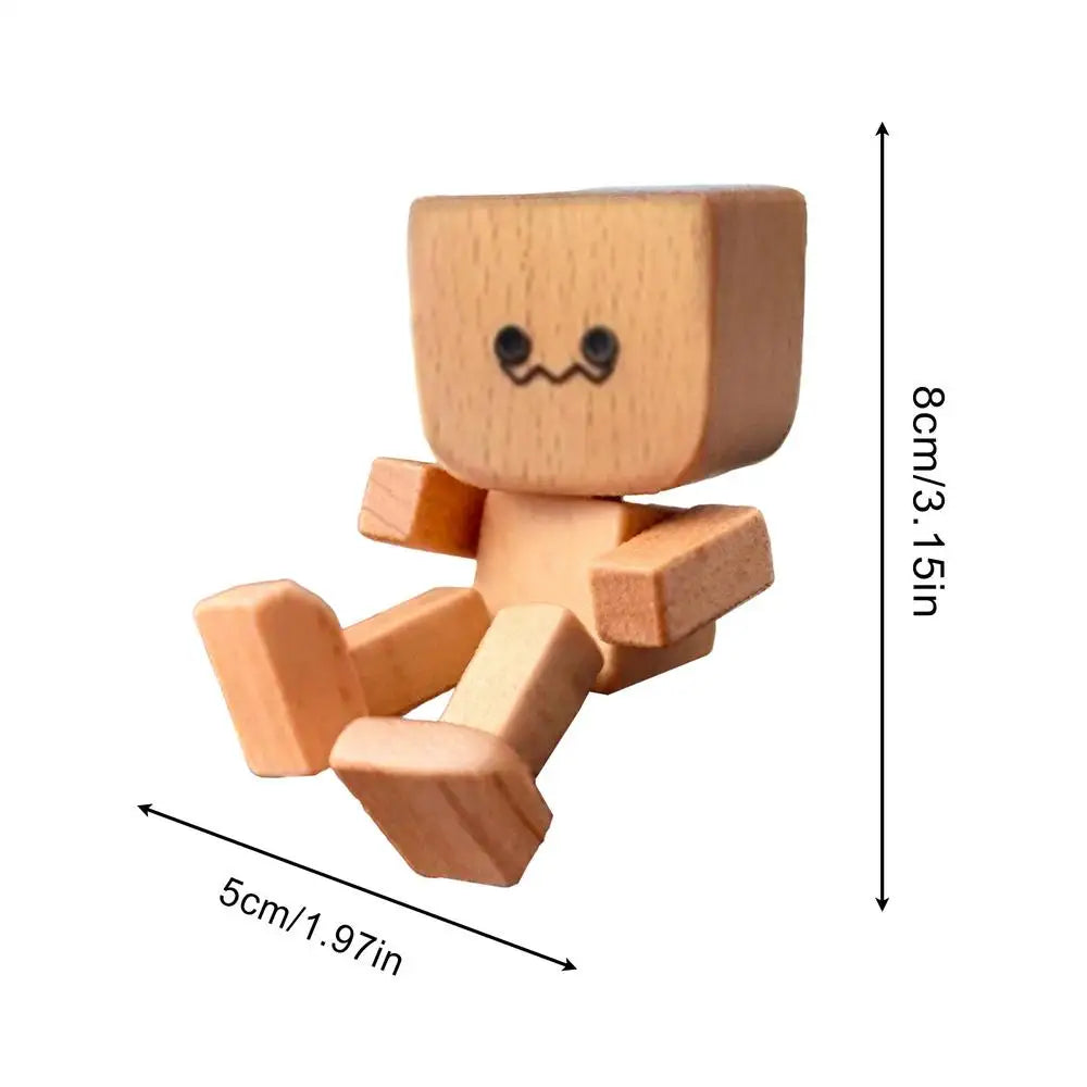 HolzLiora™ - Handgemaakte Houten Figuur