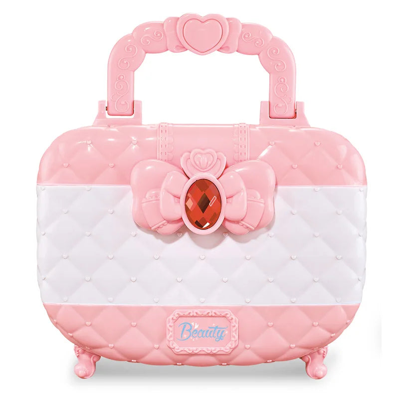 PrincessAura Luxe Make-up Speelset | Veilige, niet-giftige cosmetica voor fantasierijk spel en creatieve expressie bij jonge meisjes