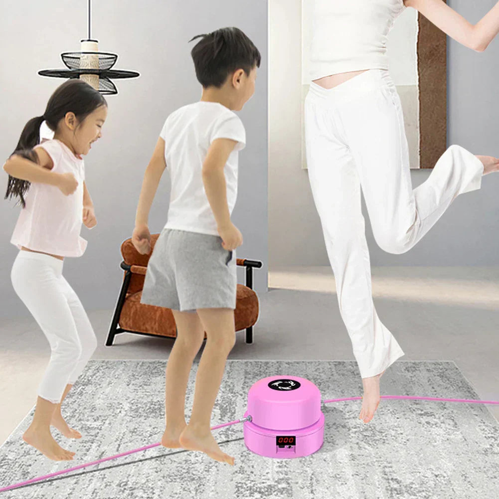 AeroSkip™ - Automatisch Fitness Springtouwsysteem