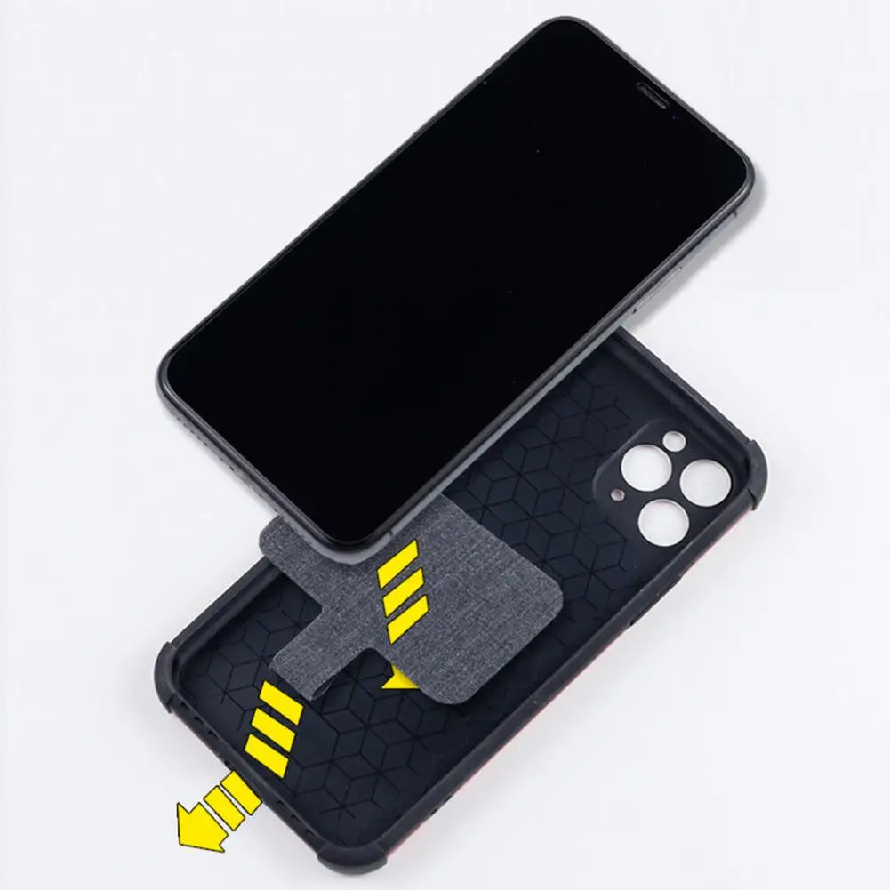 LuxTether Ultra-Slanke Smartphone Lanyard | Duurzaam en stijlvol vervangend accessoire voor buitenavonturen
