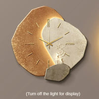 Minimalistische Wanduhr in Scandinavisch Design - NordiqTime