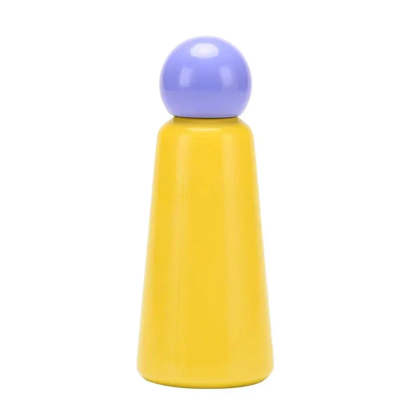 Thermo Staal 2-kleurige Fles