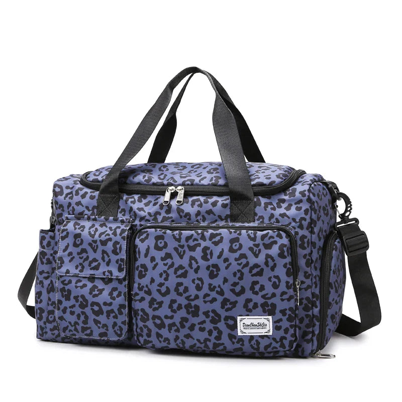 Trevaro GoBag | Reisbagage van Oxford-stof | 48×26×28 cm | Stijlvol & Robuust voor Dagelijks Gebruik & Reizen