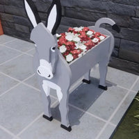 Tuinbedel dieren plantenbak | Schattige PVC plantenbakken voor bloemen, vetplanten en kruiden.