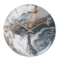 LuxClock - Ronde Luxe Wandklok