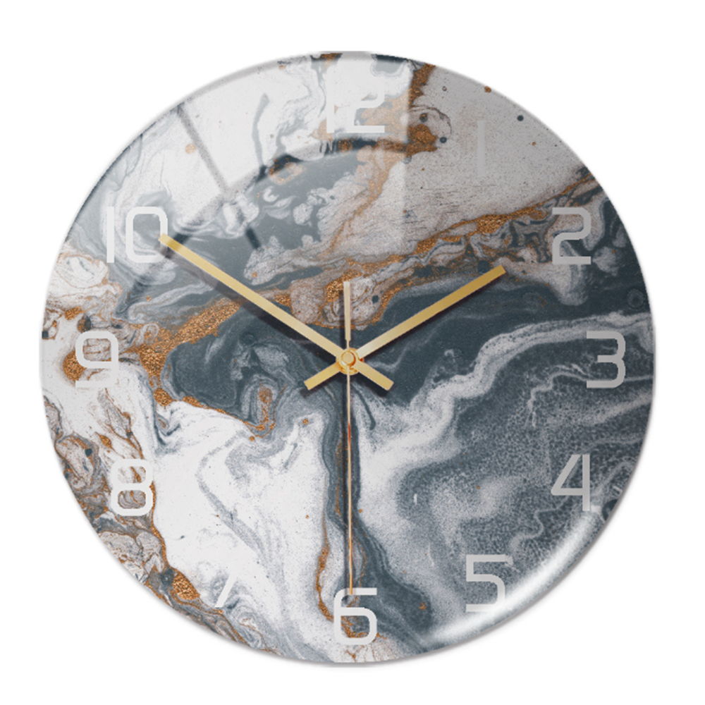 LuxClock - Ronde Luxe Wandklok
