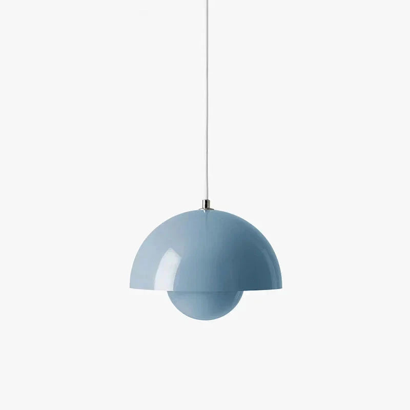 Hanglamp LED in de vorm van een halve bol