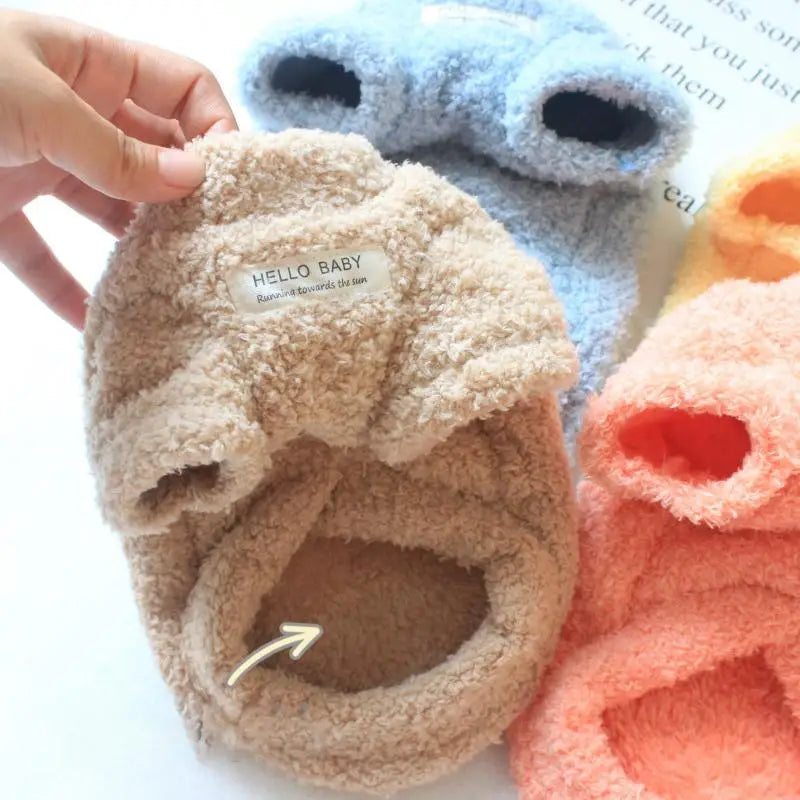 ElitePaw WinterPuppyJas | Warme en dikke hondentrui voor winterwandeling