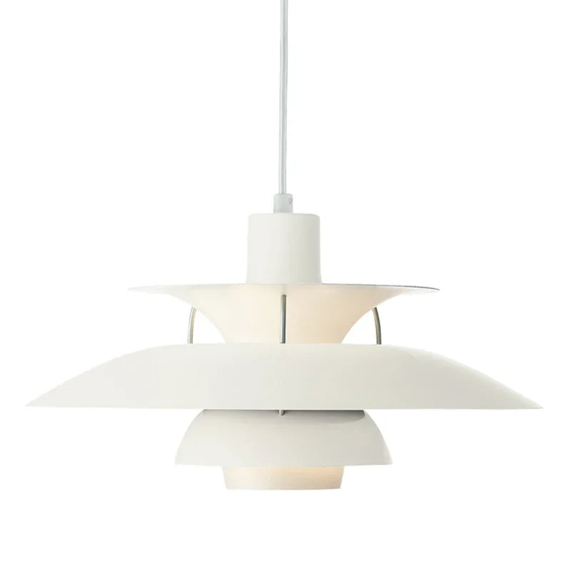 Paraplu Hanglamp | Scandinavisch Glans Ontwerp