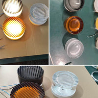 Buiten Wandlamp Astra Ripple IP65 Voor Terrassen