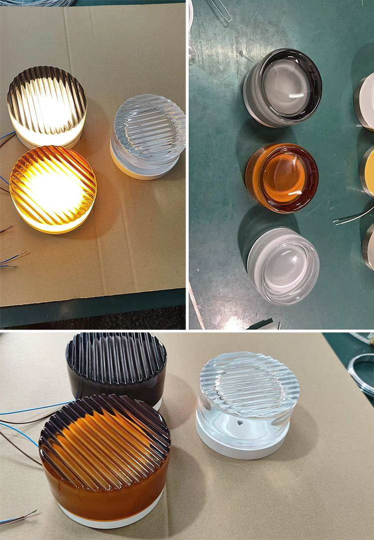 Buiten Wandlamp Astra Ripple IP65 Voor Terrassen