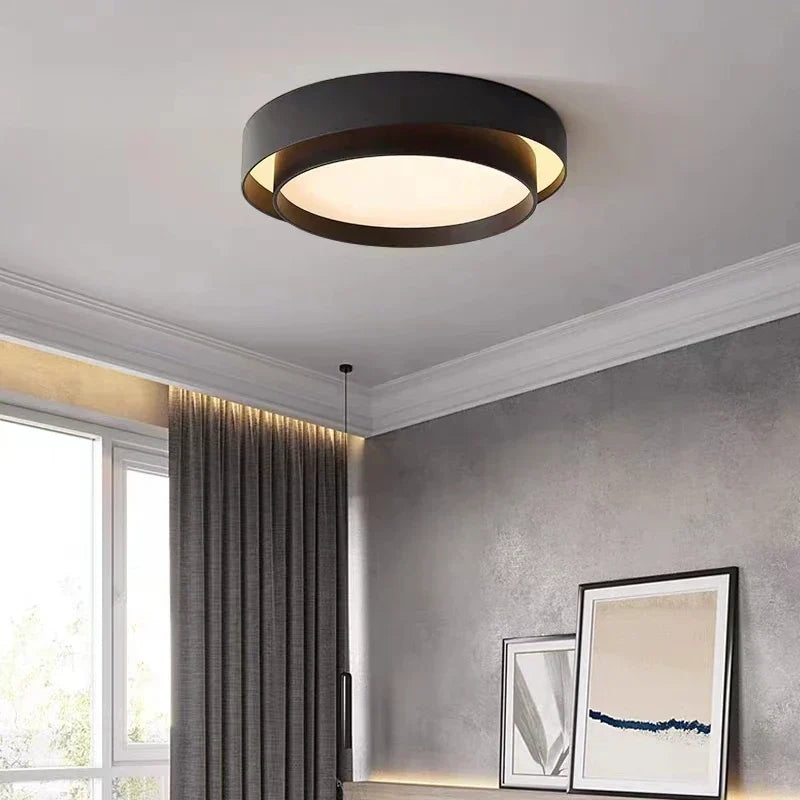 Moderne LED Plafondlamp – Elegante Ronde Plafondlamp voor Woonkamer en Slaapkamer
