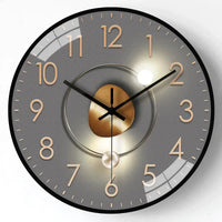 SilentTime – Digitale Wandklok in klassieke stijl