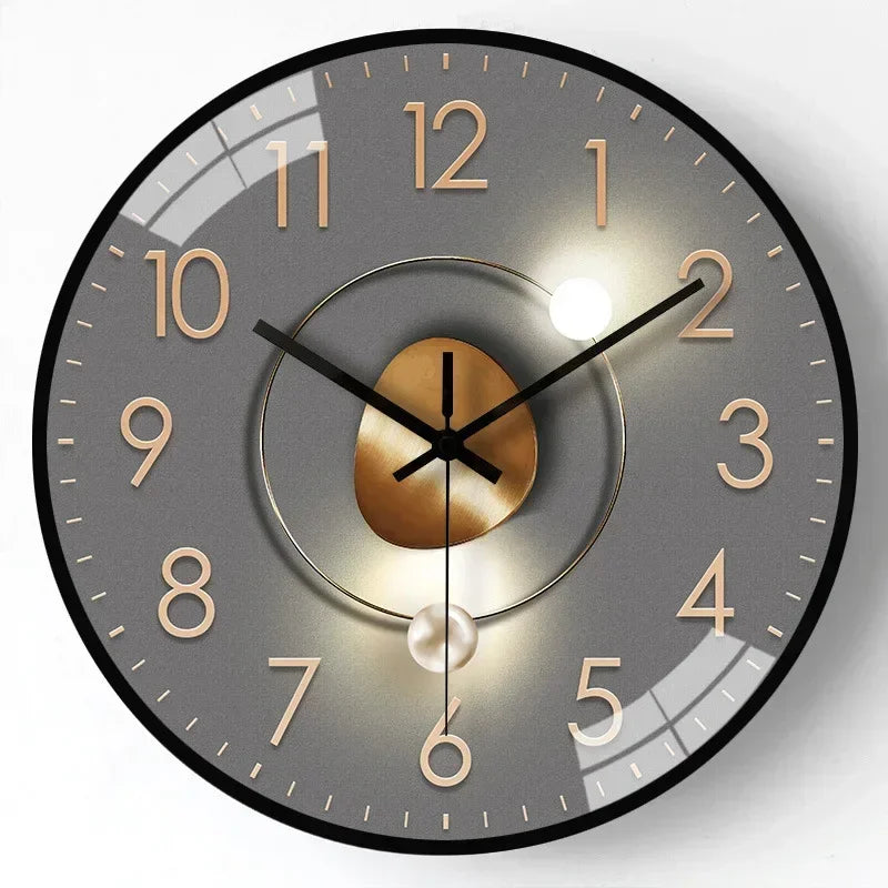 SilentTime – Digitale Wandklok in klassieke stijl