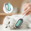 Verzorgingskam | Zachte en makkelijke kam voor honden- en kattenhaar