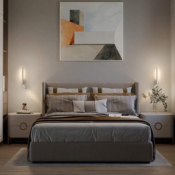 Nachtkastje 330 Graden Draaibare Wandlamp