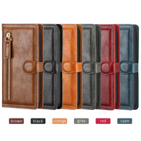 Skanto | Premium Leer iPhone Flip Portemonnee & Stand Case