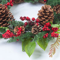 Rode Bessen Kerstkransen