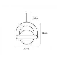 Cory Acryl Hanglamp