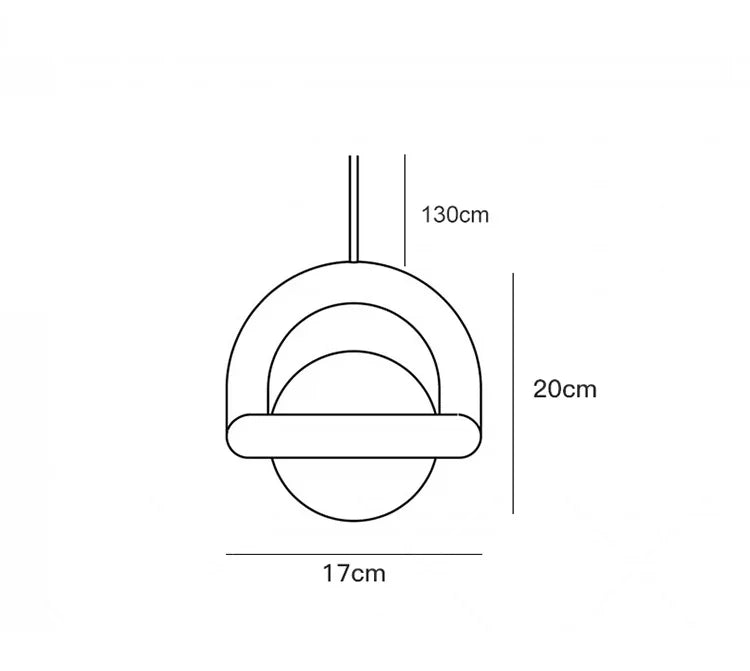 Cory Acryl Hanglamp