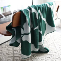 NordLuxe | Jacquard Woondeken | Imitatie Kasjmier | Zacht & Warm | Sofa-deken & Beddeken in Noordse Stijl
