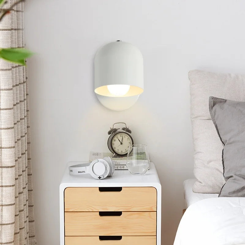 Moderne Macaron Aisle Minimalistische Wandlamp
