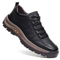 SummitStride Elite Wandelschoenen | Lichtgewicht, slijtvast leren schoeisel ontworpen voor bergbeklimmen en kampeeravonturen