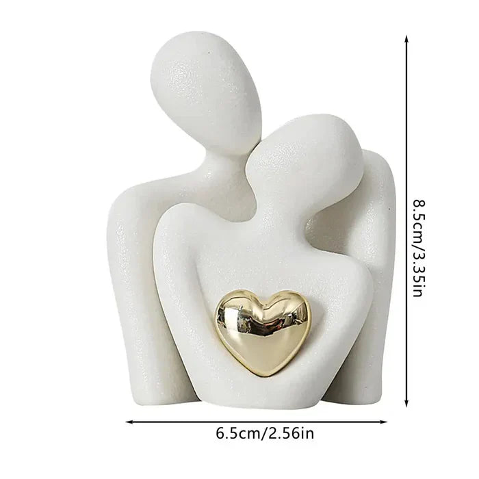 EmbraceSoul – Figuren die liefde en eenheid symboliseren