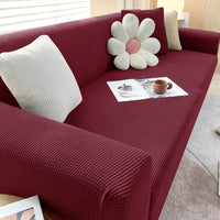 Comfort Fit Sofa Slipcover | Elastisch, morsbestendig, modern ontwerp Geniet van een perfecte pasvorm die je bank moeiteloos beschermt en verfraait.