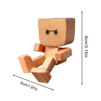 HolzLiora™ - Handgemaakte Houten Figuur