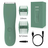 GroomLux Elite Lichaamshaar Trimmer | Precisie elektrische scheermes met vervangbare keramische messen voor een soepele, waterdichte verzorgingservaring.