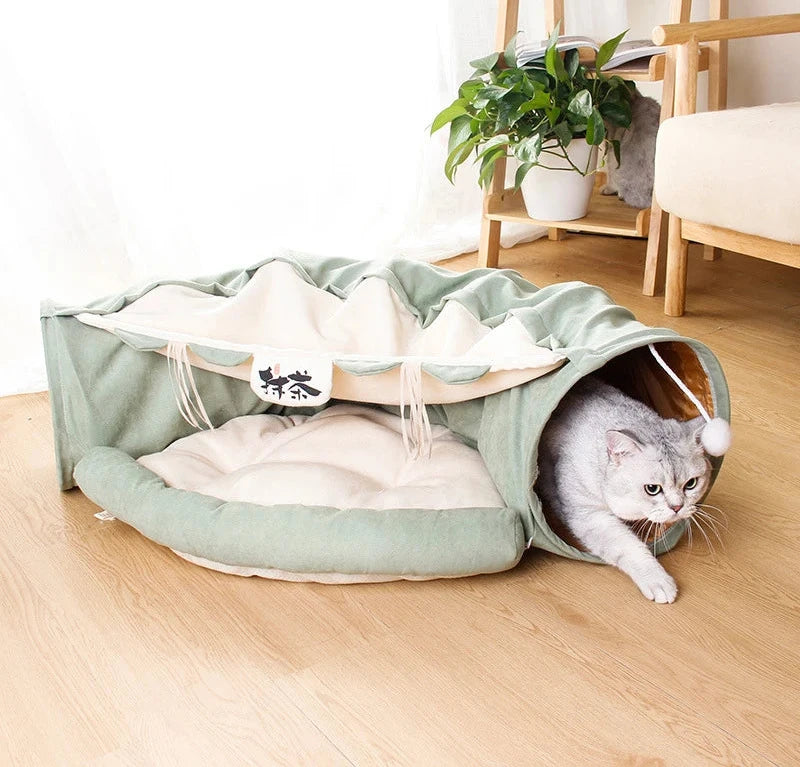 PurrLuxe | Universele kattentunnel voor elk seizoen